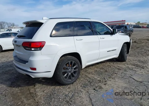 2018 Jeep Grand Cherokee High Altitude 4X2 from USA, damaged, VIN 1C4RJECG4JC392331
